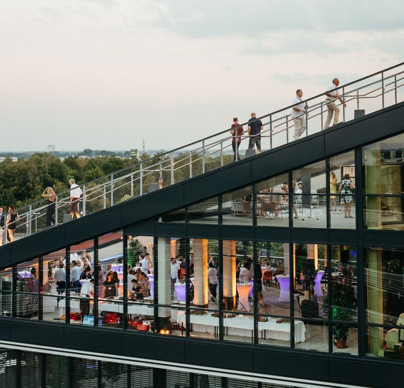 Networking beim One Unity Kundentag